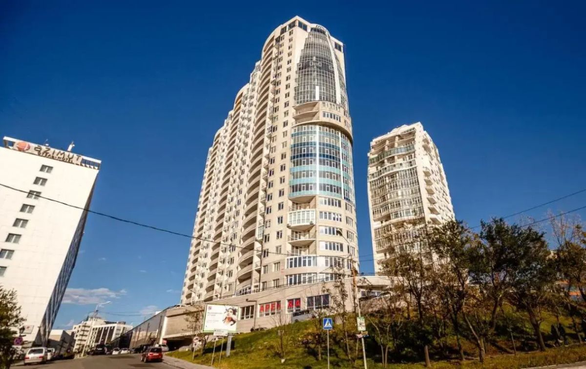 Апартаменты Central Vladivostok 2-х Комнатные Апартаменты с Балконом