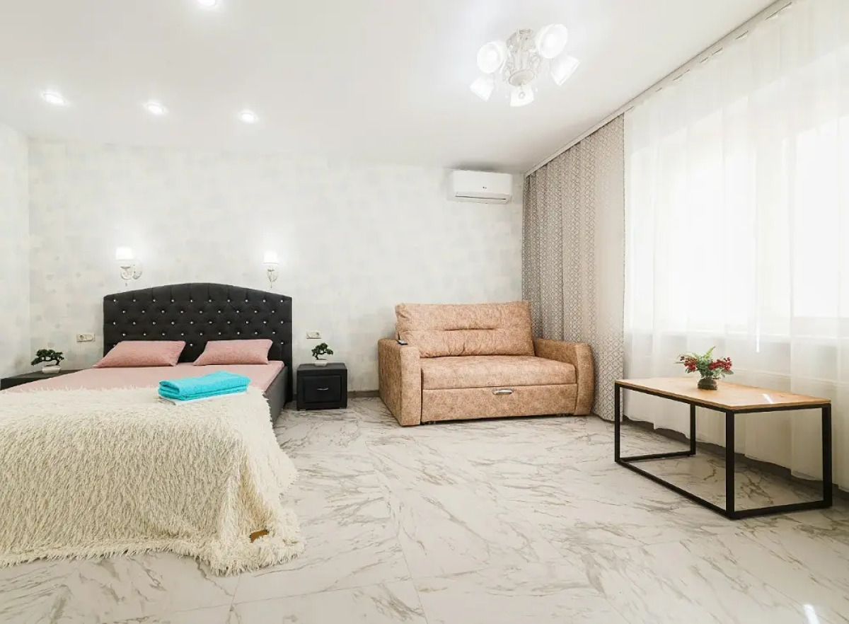 Апартаменты на берегу Волги