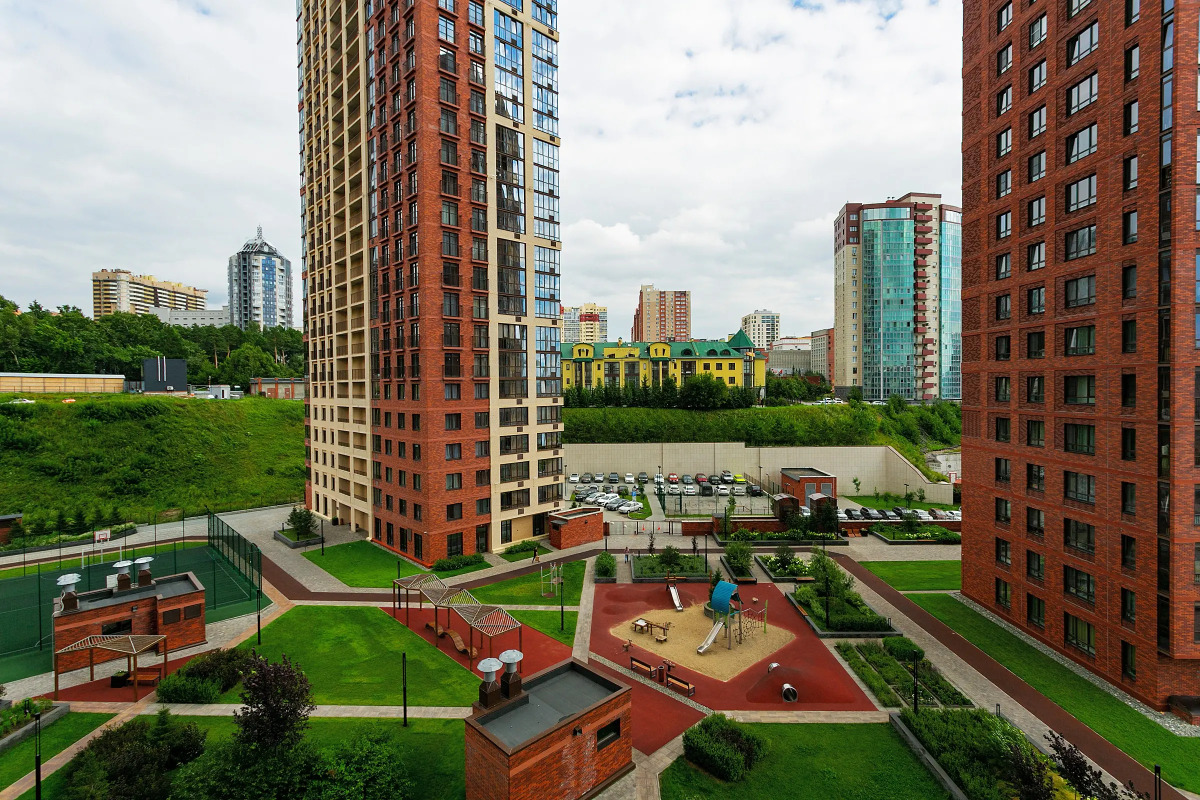 Квартира Евродвушка Геометрия в Центре Новосибирска