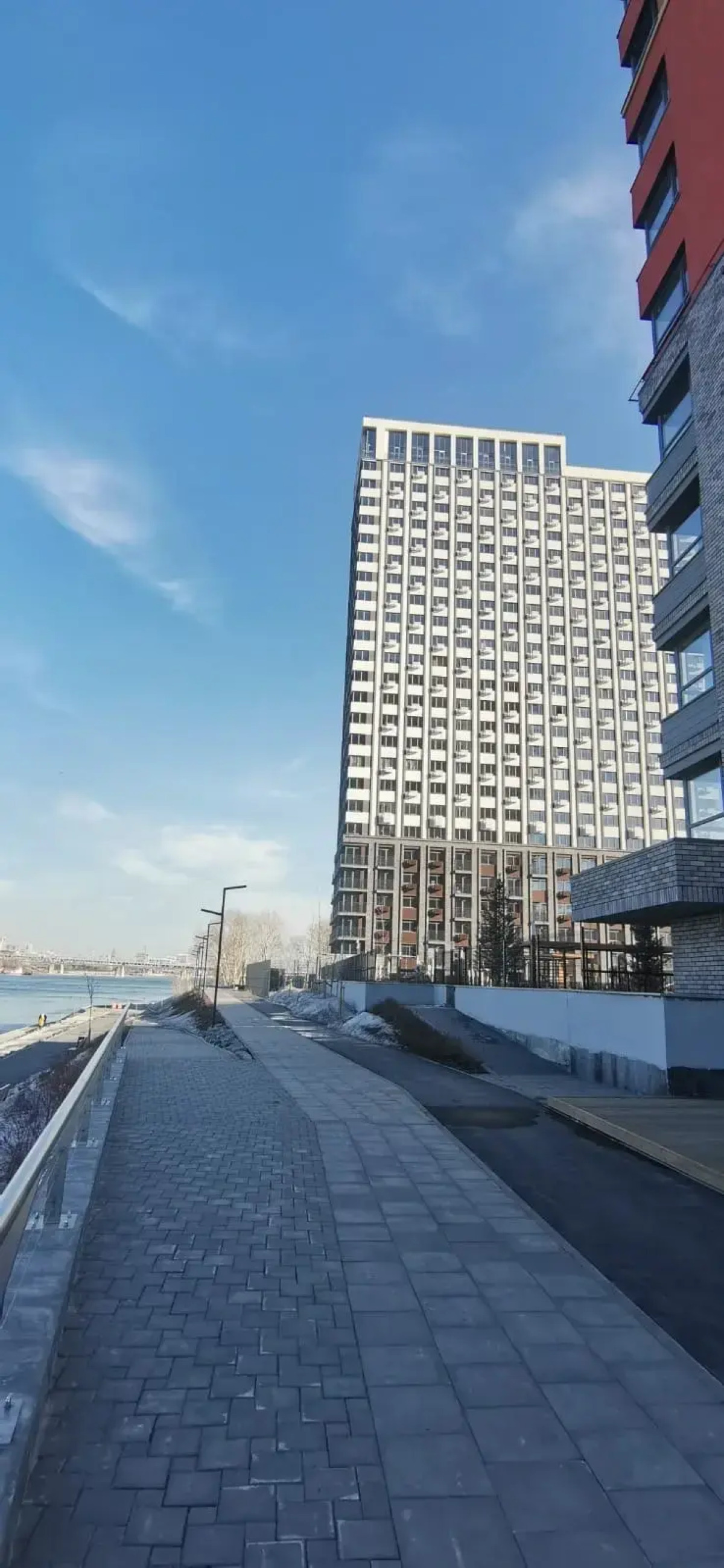 Квартира с видом на реку