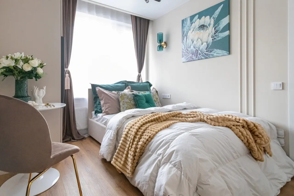 Апартаменты 21-2 Full House в ЖК Мята