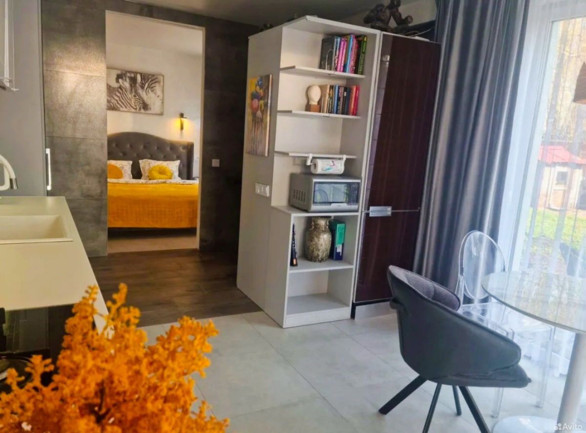 Апартаменты Сауна и Терраса