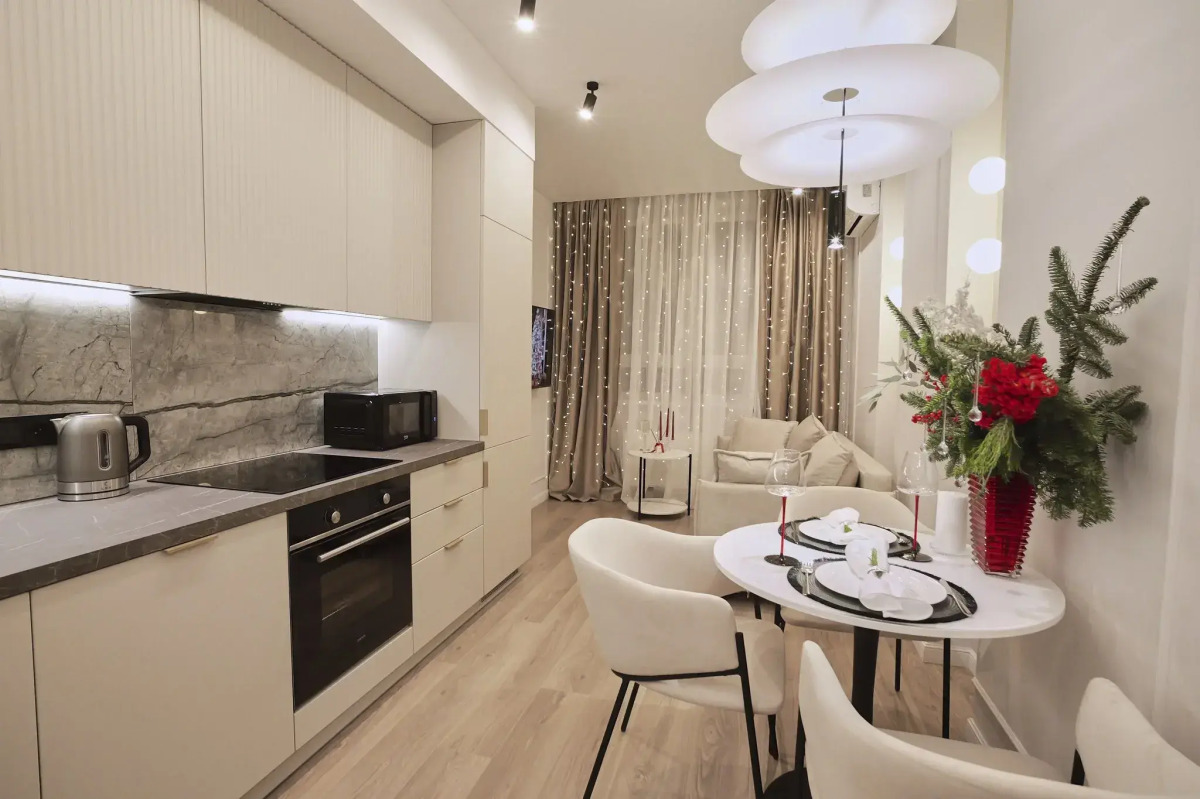 Апартаменты Дизайнерские Премиум Класса