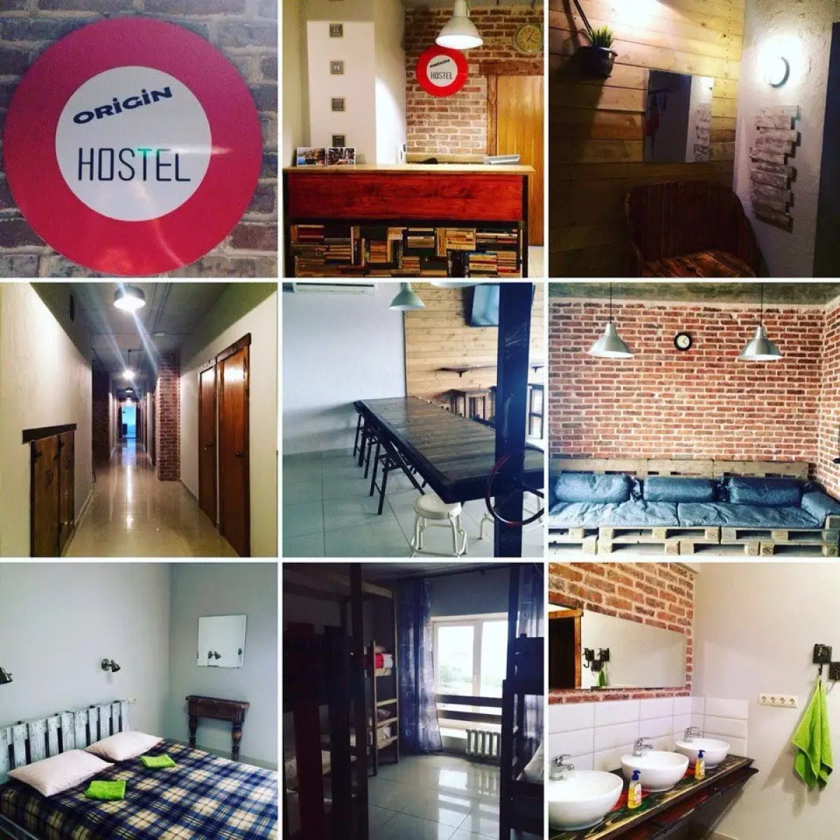 Хостел Ориджин