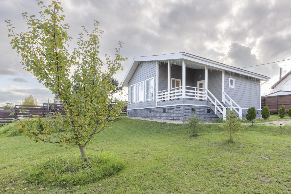 Частный дом с панорамным видом на склонах Яхромы