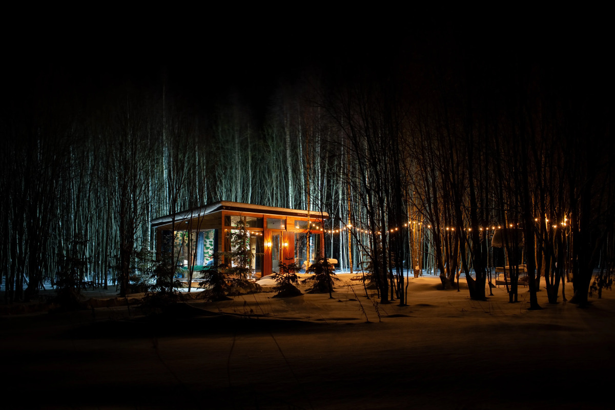 Глэмпинг Park-Sever