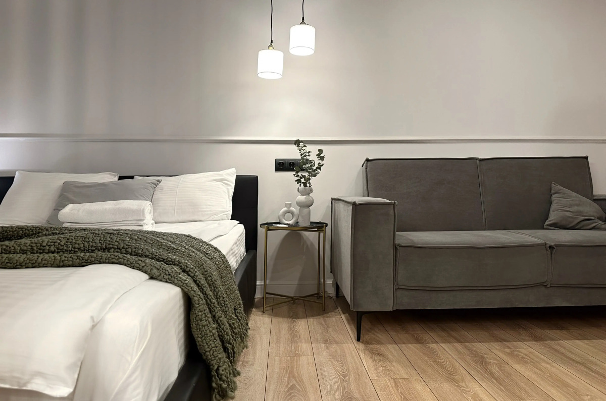 Квартира Мемфис-студия от Vitamia art в премиум ЖК