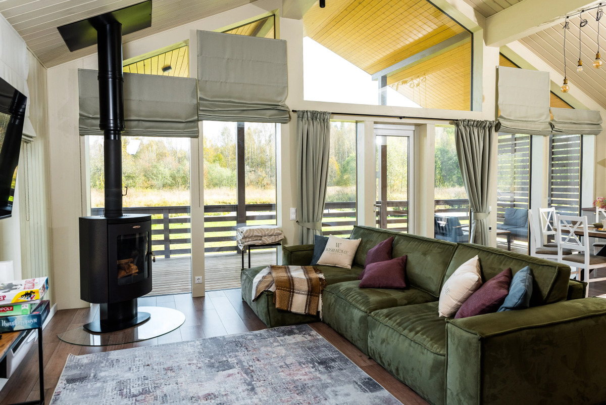 Гостевой дом Wish Home Eco-Loudge Yahroma