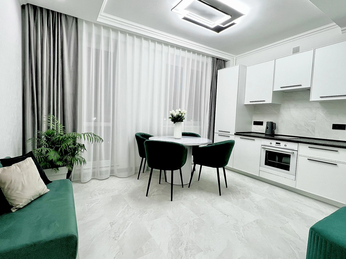 Квартира MaTur Home в центре у метро с шикарным видом