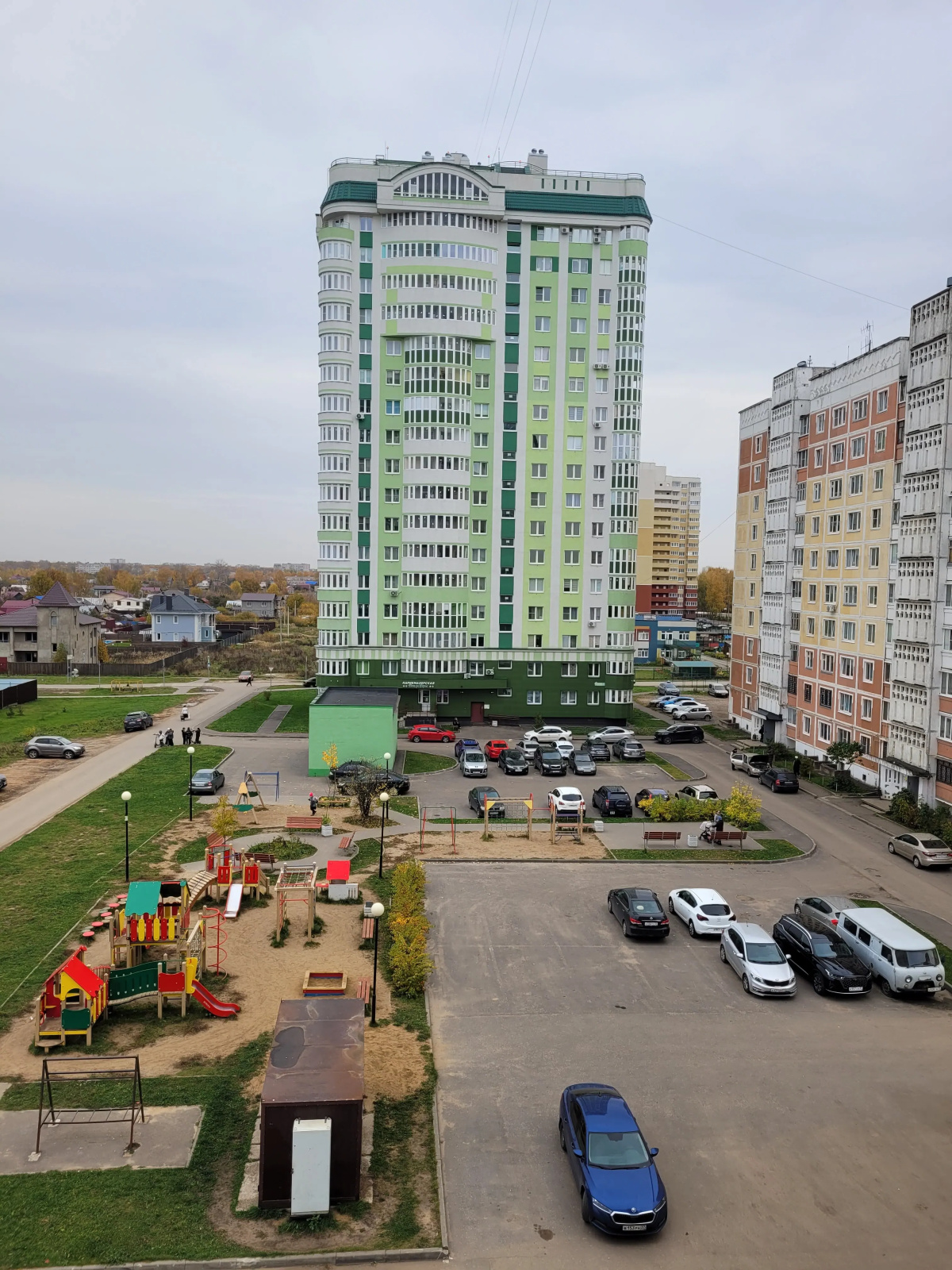 Квартира в районе Авдотьино