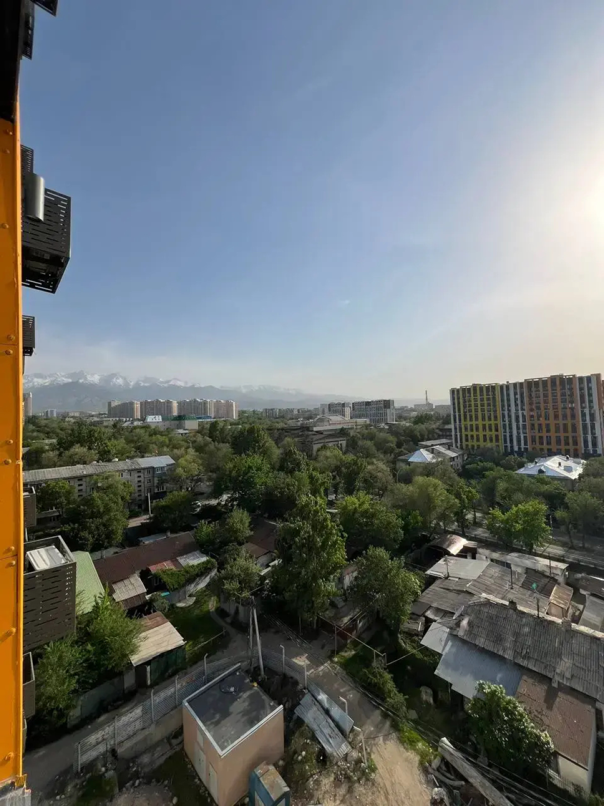 Квартира с Красивым Видом рядом Мега