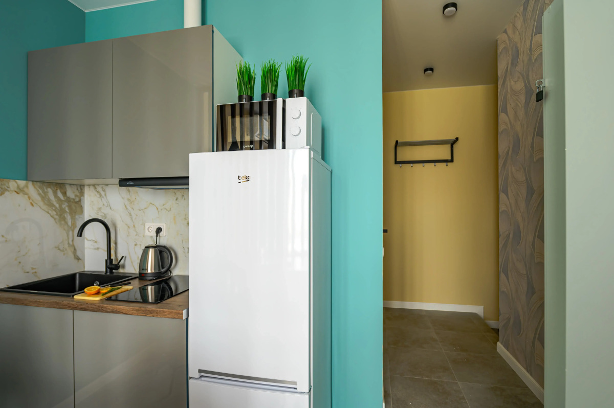 Апартаменты Inhome24 c евроремонтом рядом с метро Тушинская