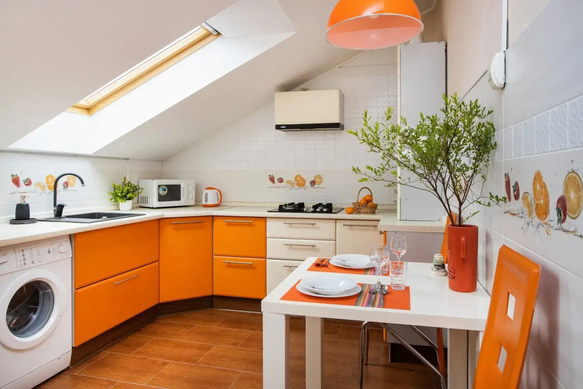 Апартаменты Апарт Трофи мансарда у парка