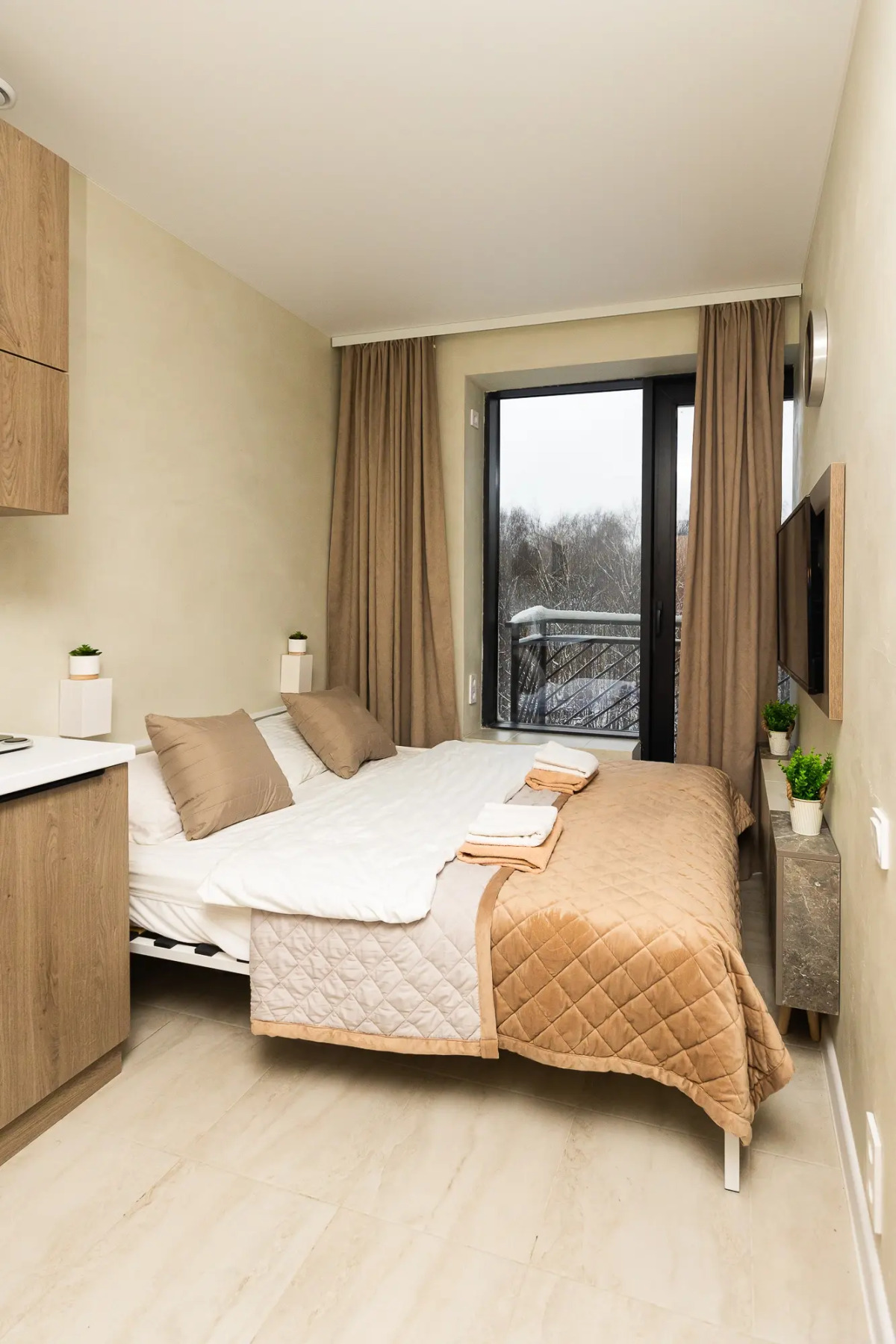 Апартаменты Лес 509/2