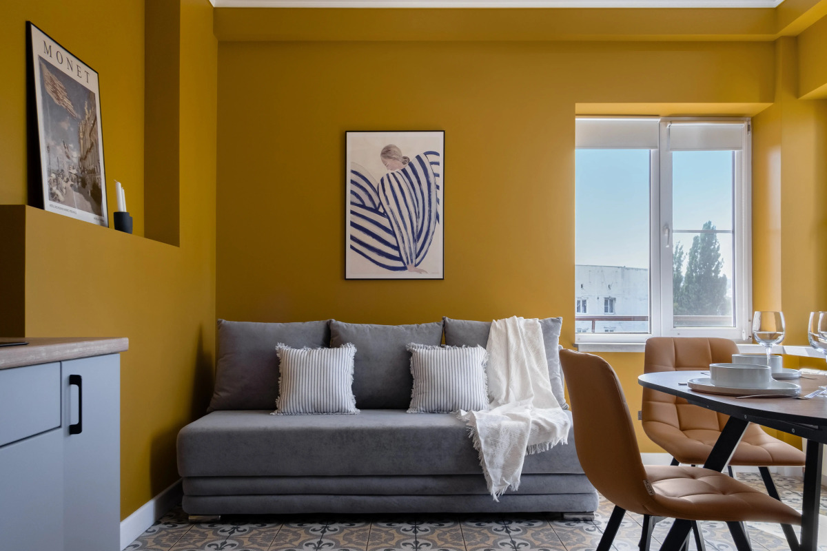 Квартира новая двухкомнатная с видом на город