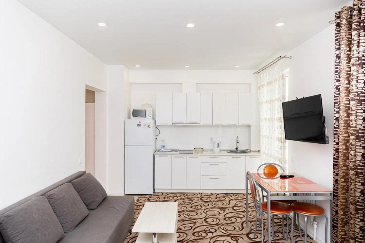 Апартаменты Современная студия на Мира 300 12 этаж