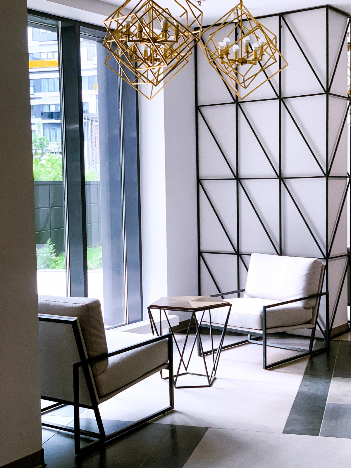 Апартаменты Просторная студия в ЖК Хедлайнер с видом на небоскребы Москва-Сити