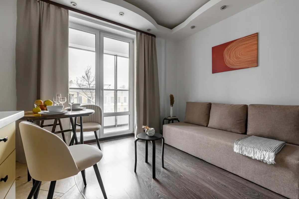 Апартаменты LetYourFlat "Mont Blanc" 1 спальня