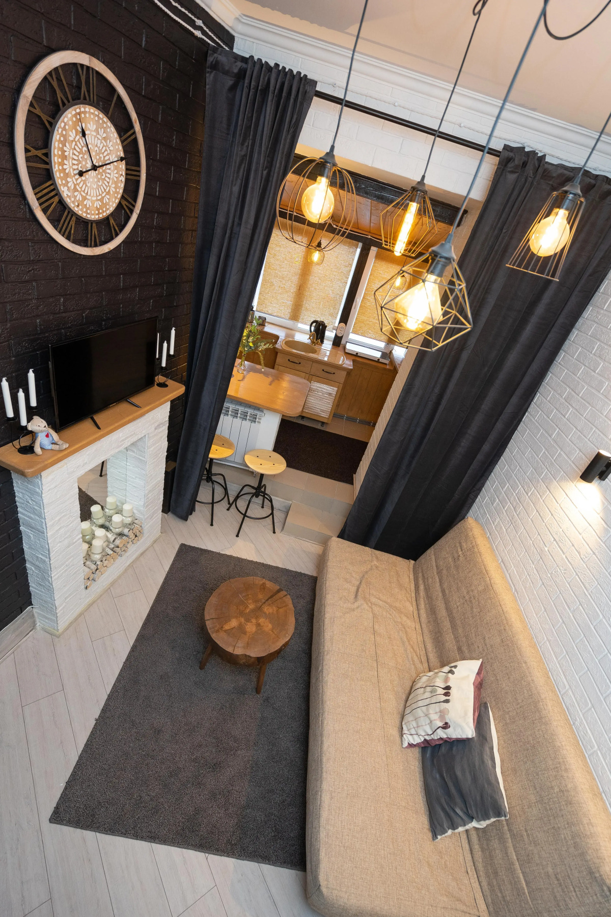 Квартира с Камином и Сауной Центр Казань Кремль