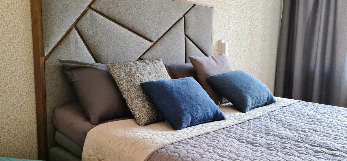 Квартира Светлая Евродвушка