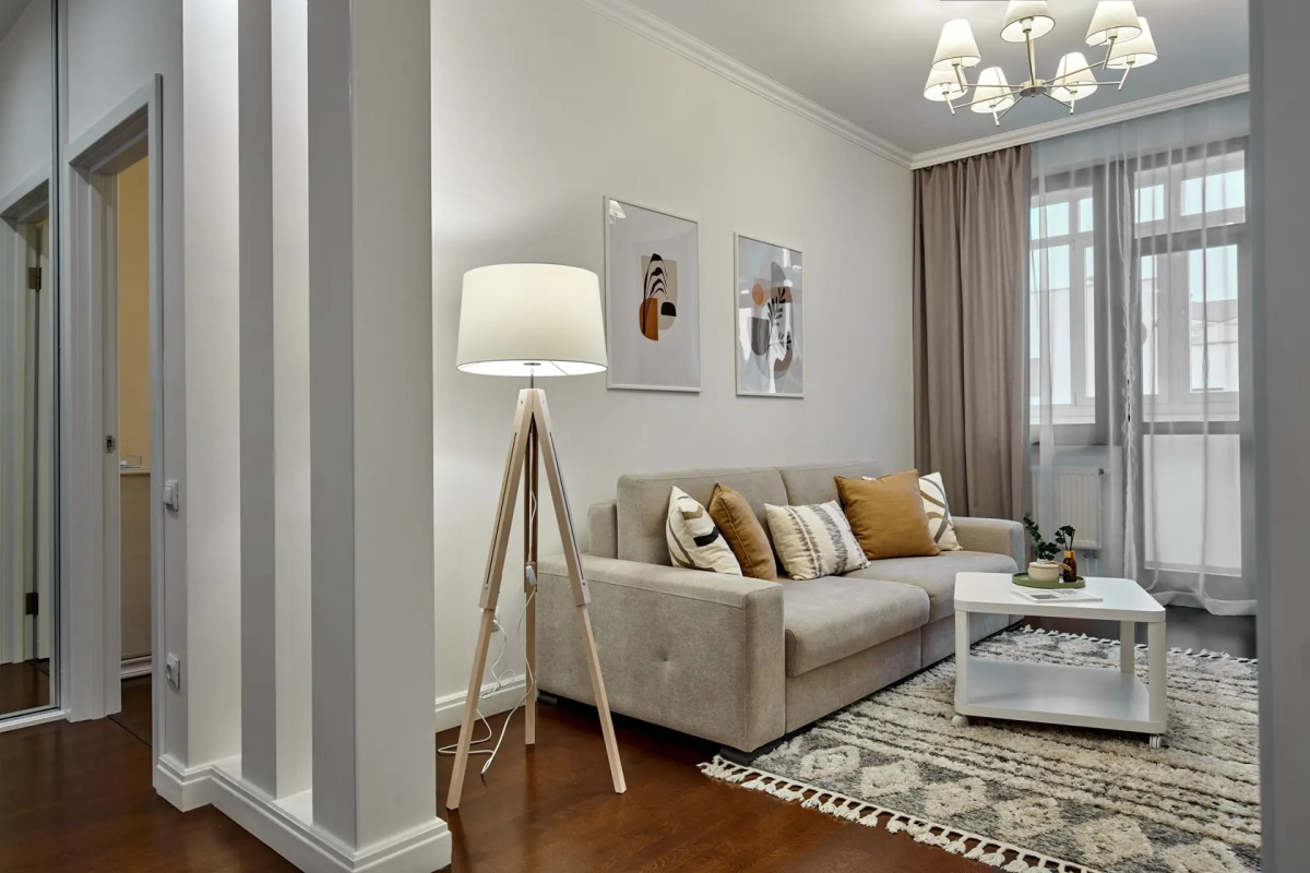 ЕвроУют Апартаменты Стильные в Центре