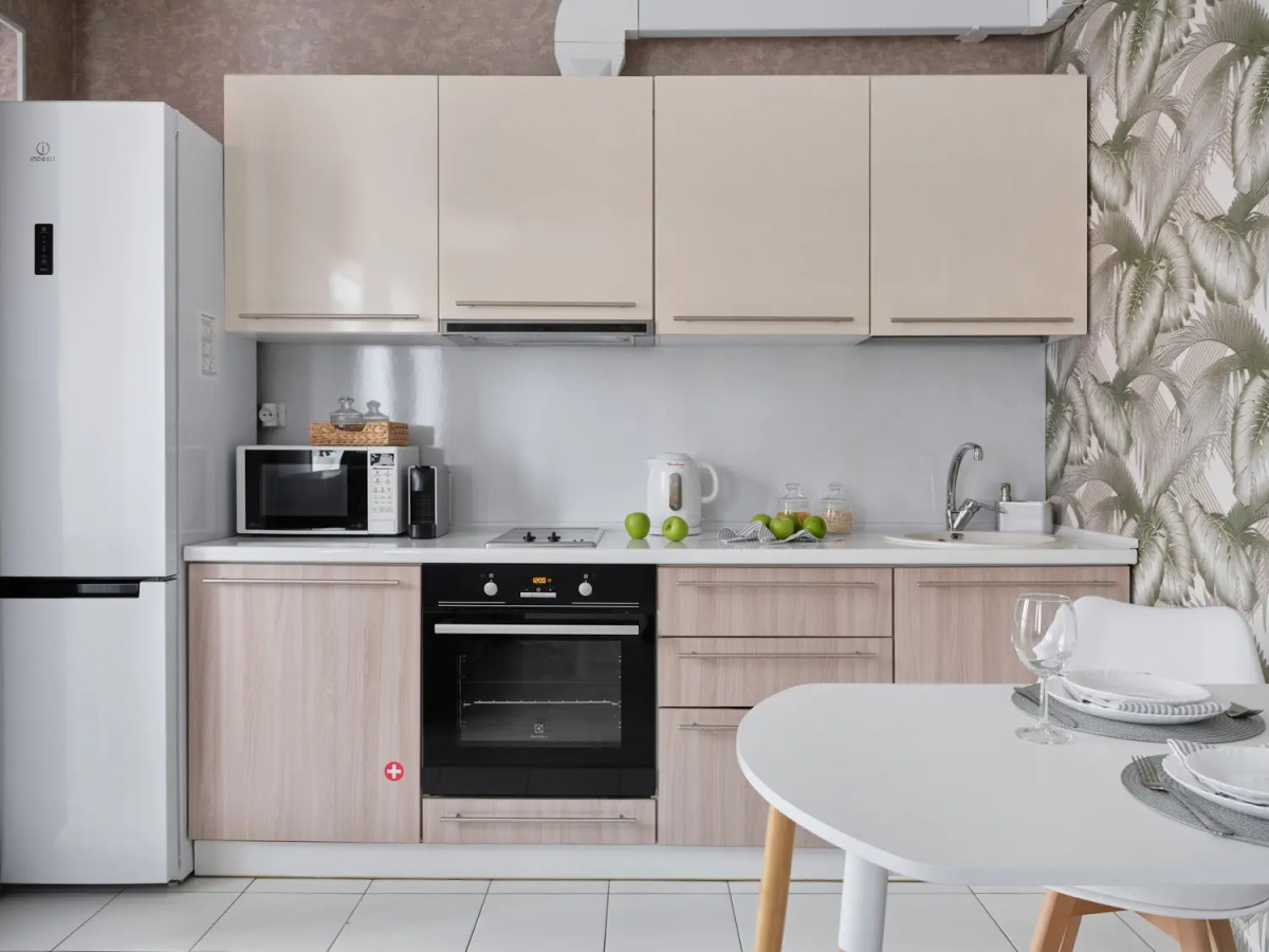 Апартаменты 9 min Airport Studio