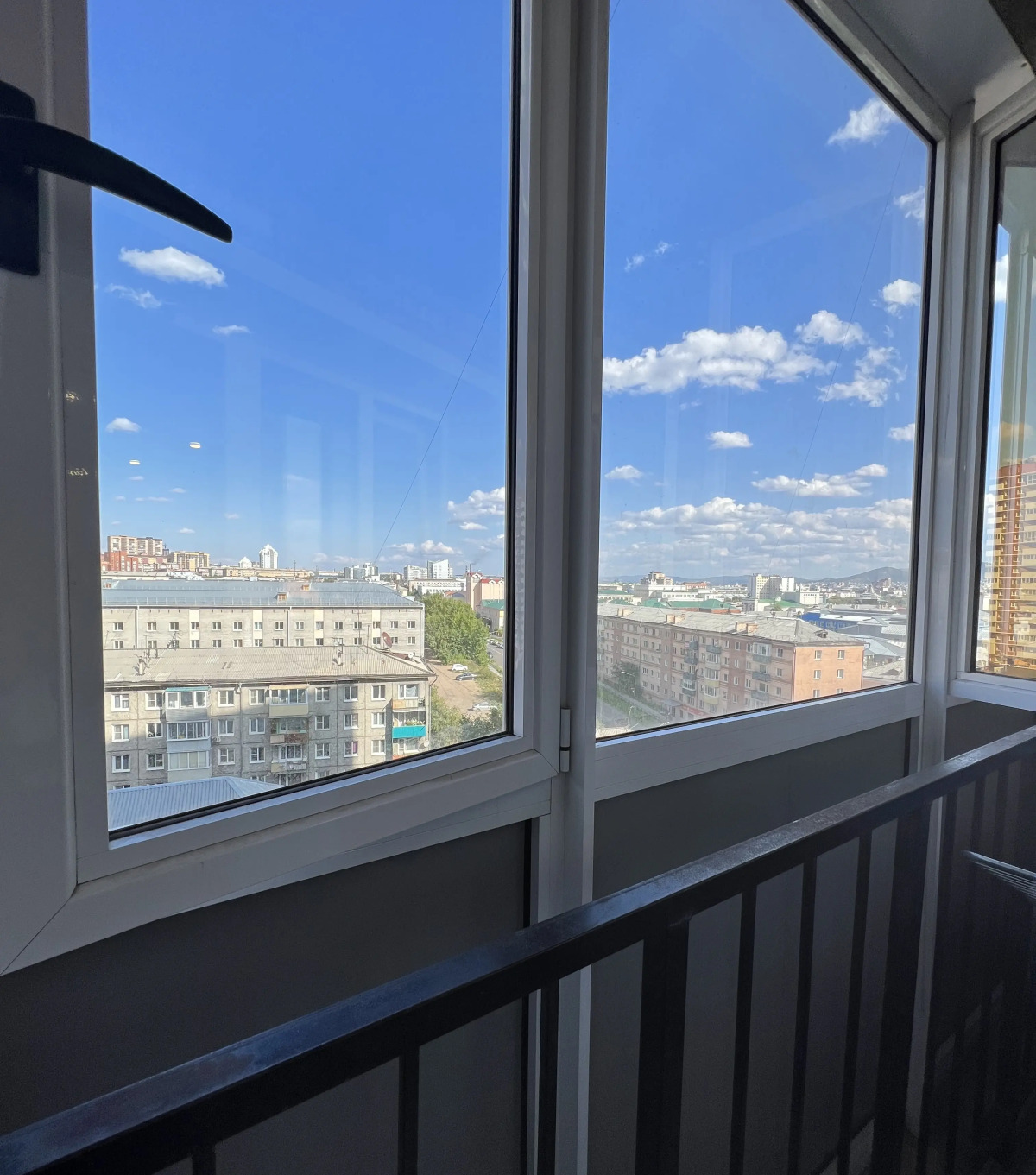 Студия Байкал-Сити на Смолина 67 в центре города