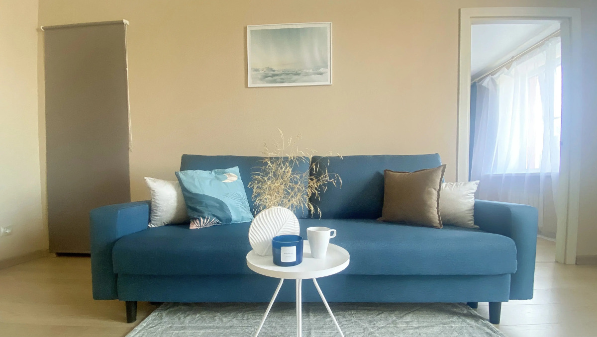 Апартаменты двухкомнатные с Видом на Привокзальную Площадь Hygge Karelia