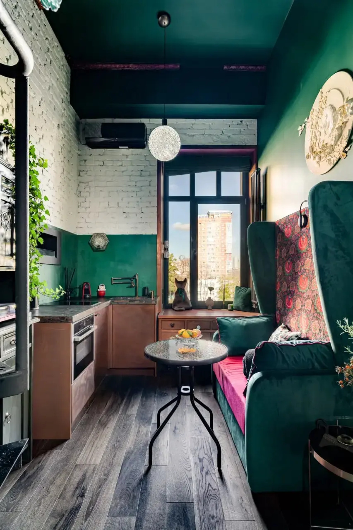 Лофт Джаз и Абсент