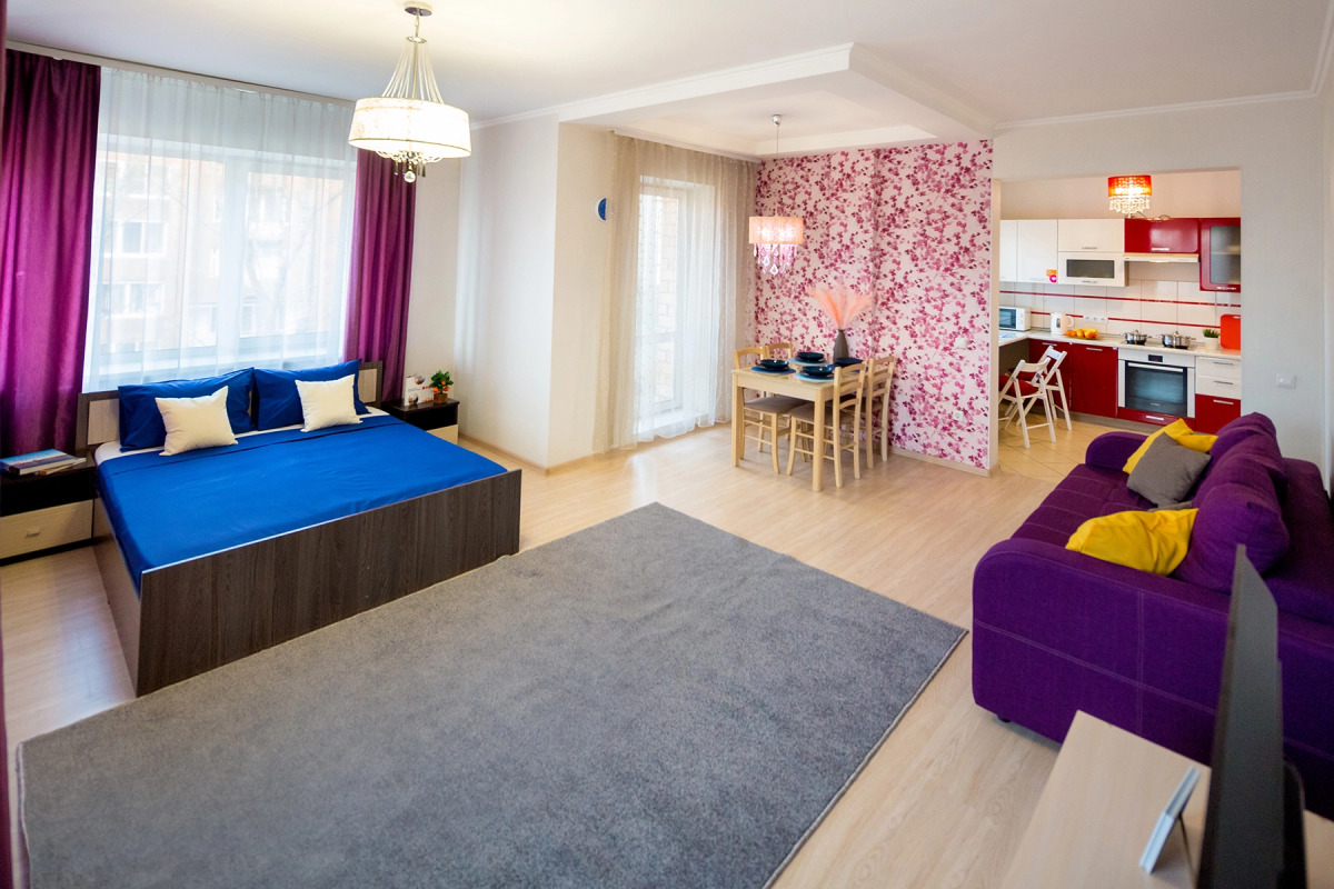 Апартаменты на Карла Либкнехта