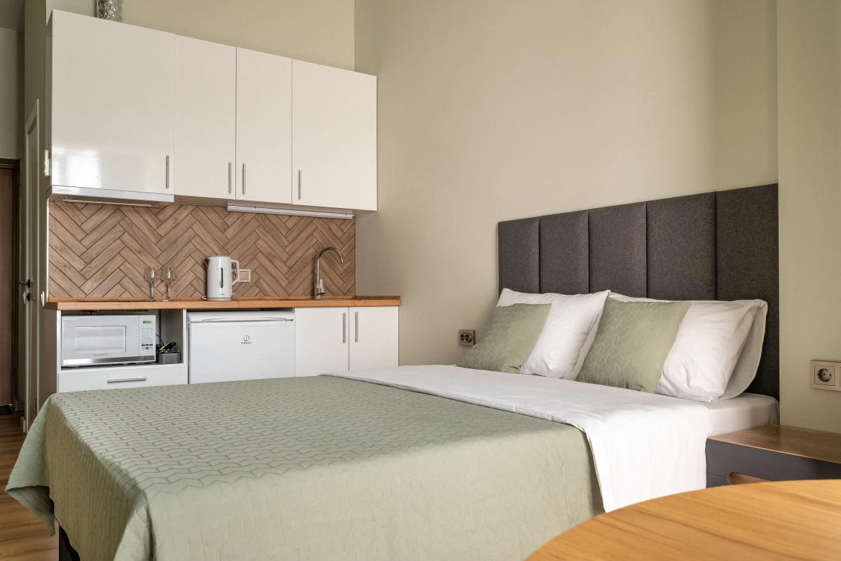 Апартаменты Студия 6 by Mangosteen Apartments