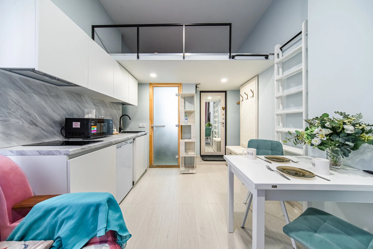 Апартаменты iRon Cat Кузнечный у Невского Проспекта