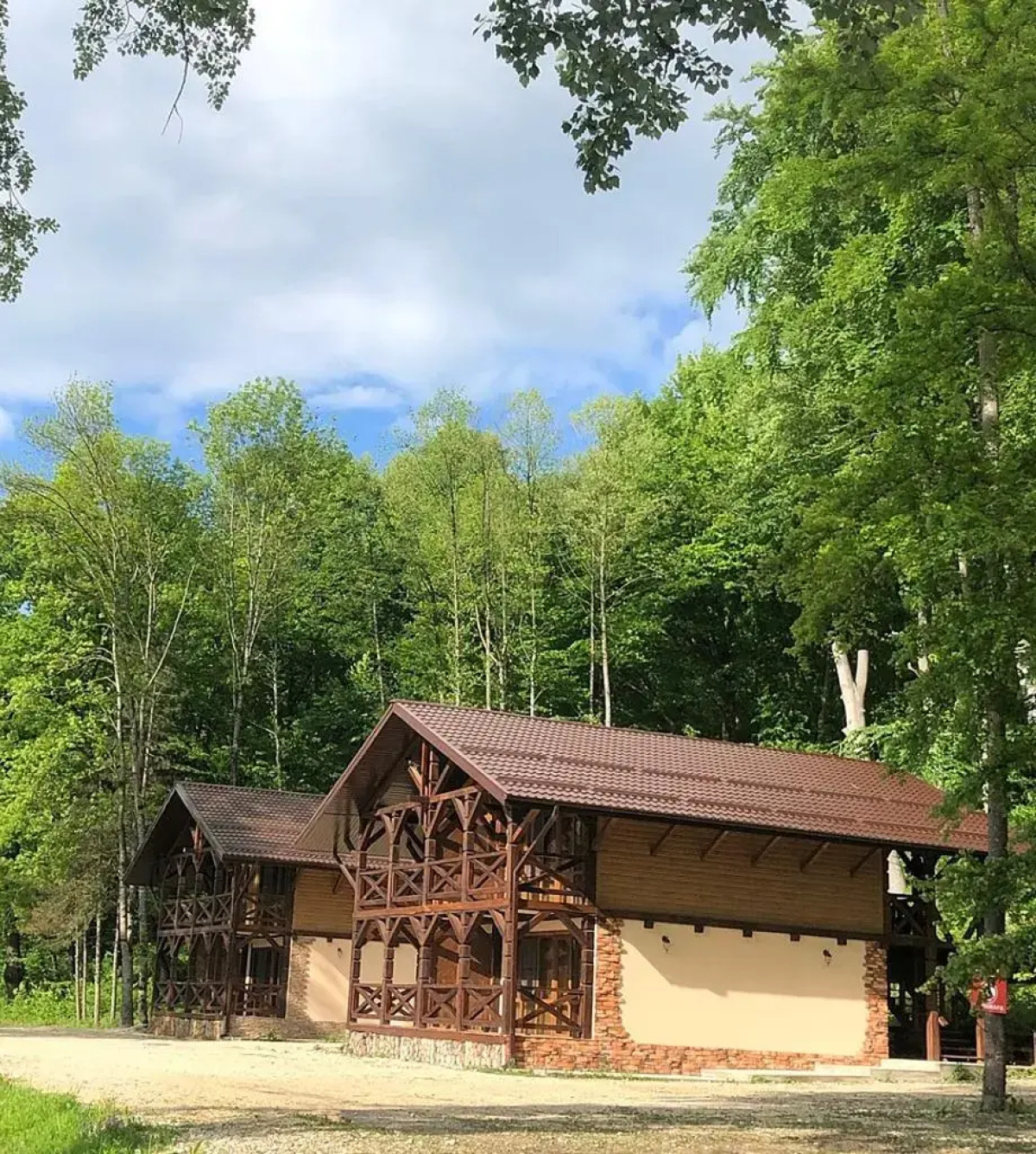 База отдыха Озеро Желаний