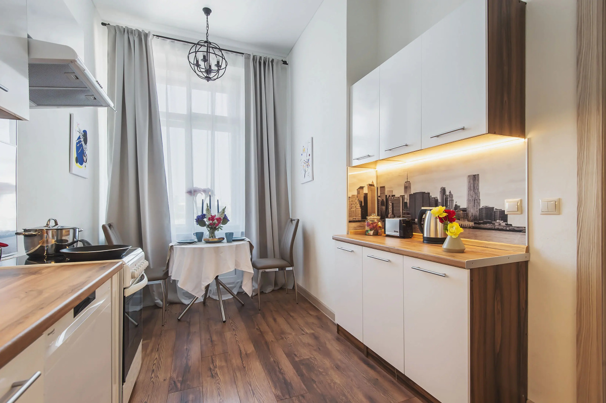 Квартира GM Apartments в легендарном Доме на Набережной