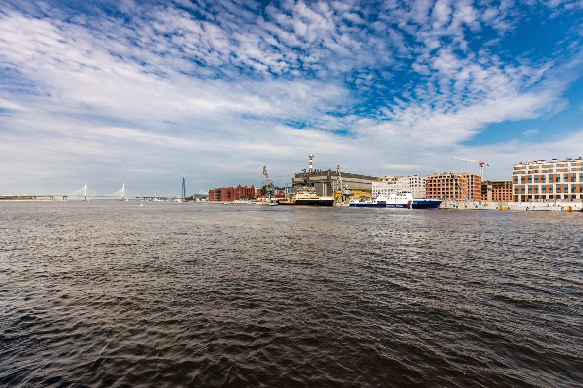 Квартира Pietari Garden