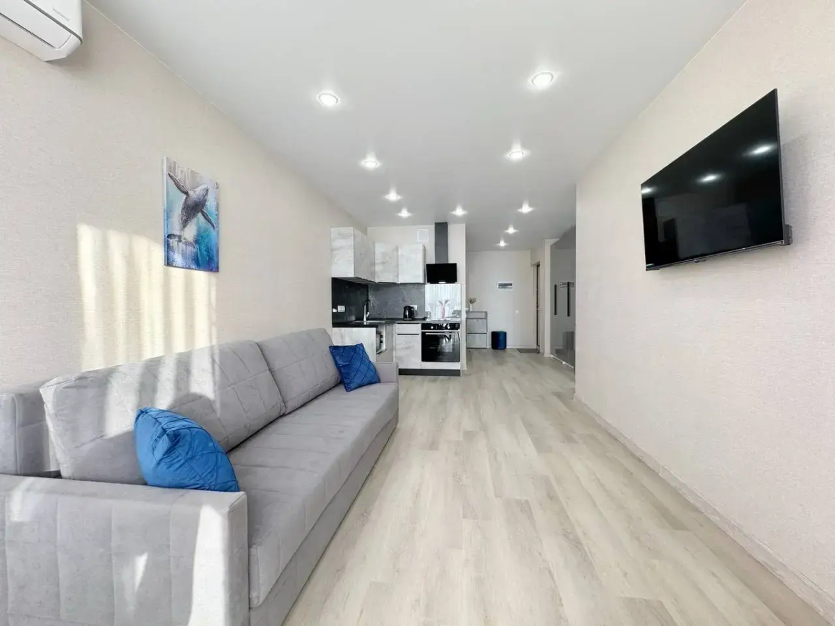 Квартира Светлая 2-х комнатная с видом на море