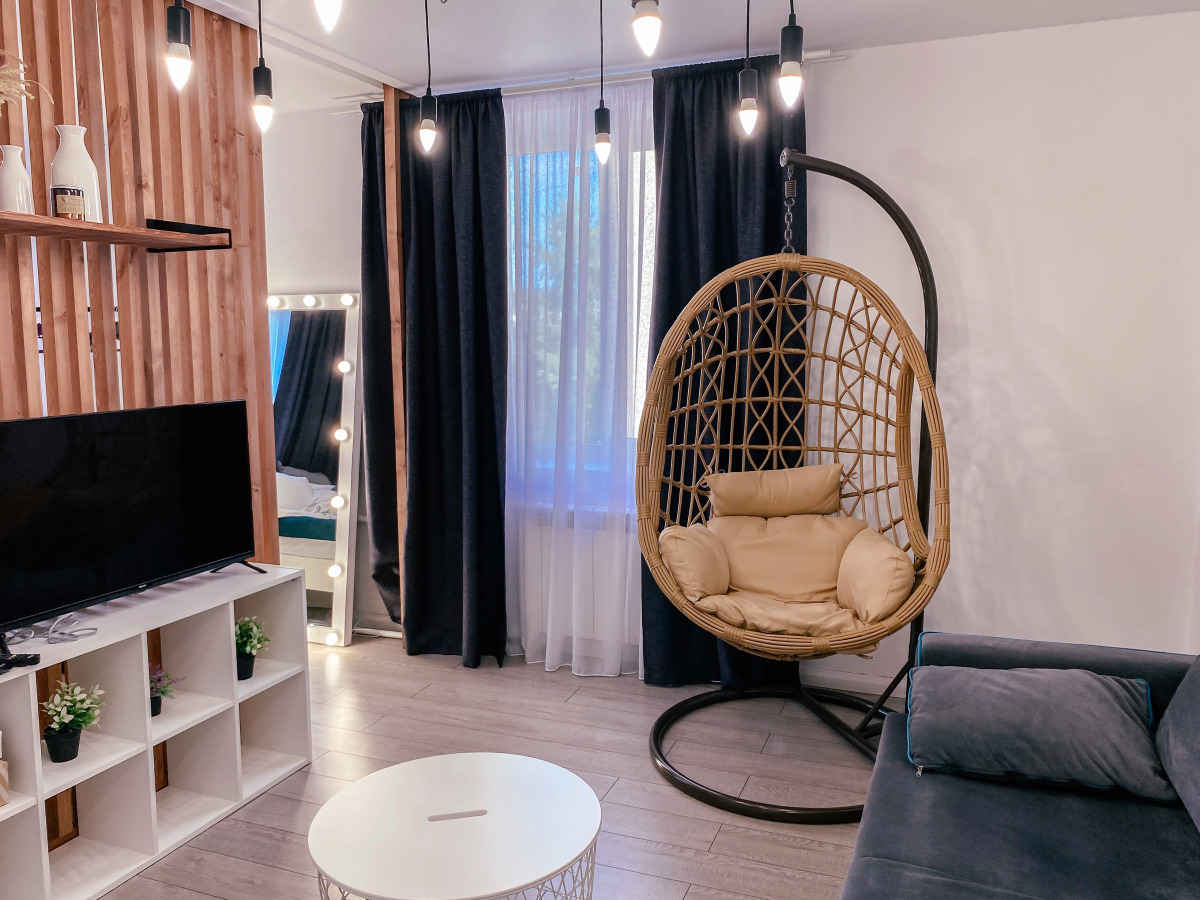 Апартаменты Arctic House Green в центре города