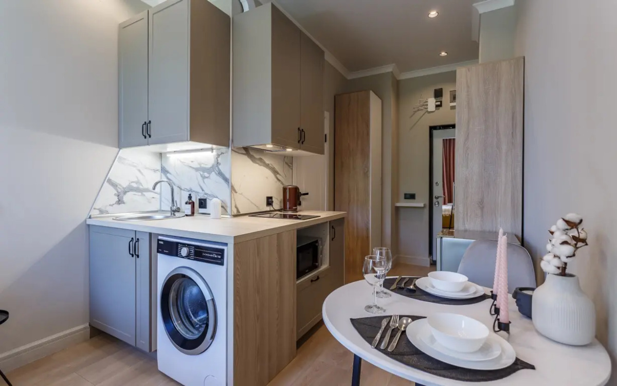 Апартаменты FortEstate проспект Вернадского 41 стр 1 (13)