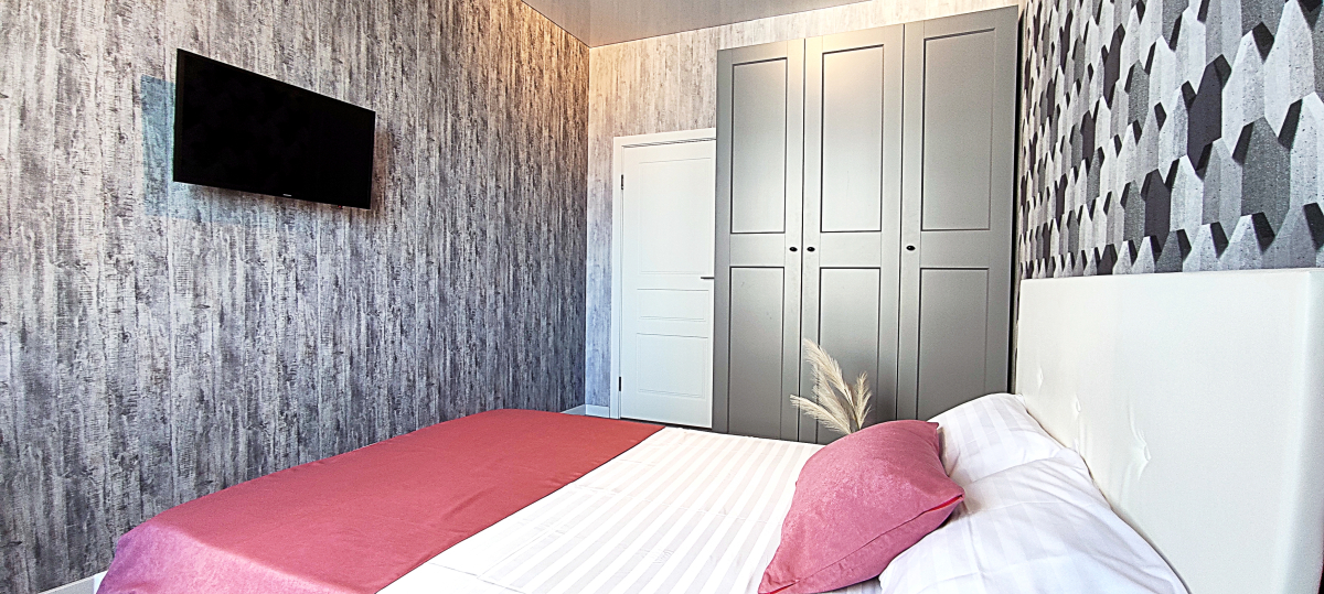 Апартаменты стильные: «МОИАпарт-Лофт» в центре у Парка Гагарина