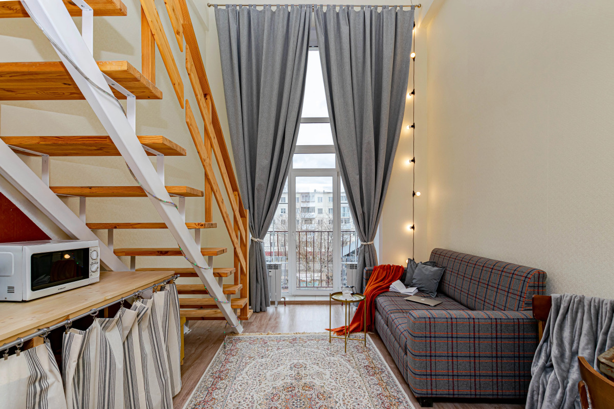 Квартира Cosmos Apart на Фрезеровщиков 59