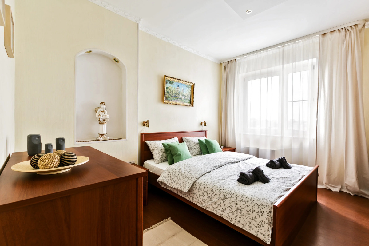 Double Tower Apartment on Dmitry Ulyanov St