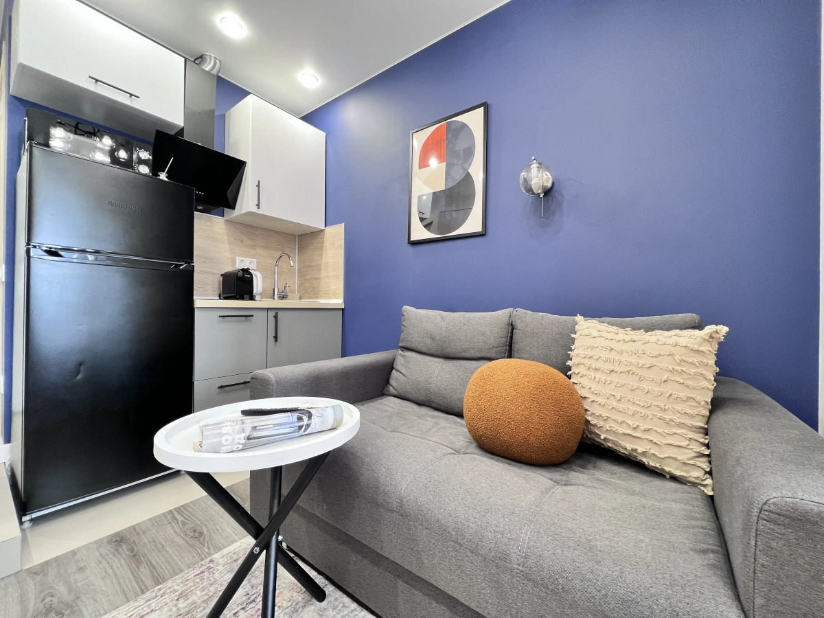 Апартаменты Студия с видом на Центральный мост