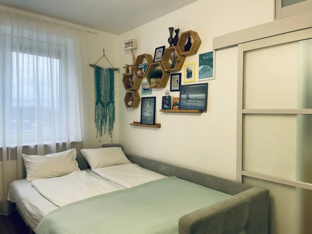 Апартаменты Apartburo у Трёх Озёр в Зеленоградске