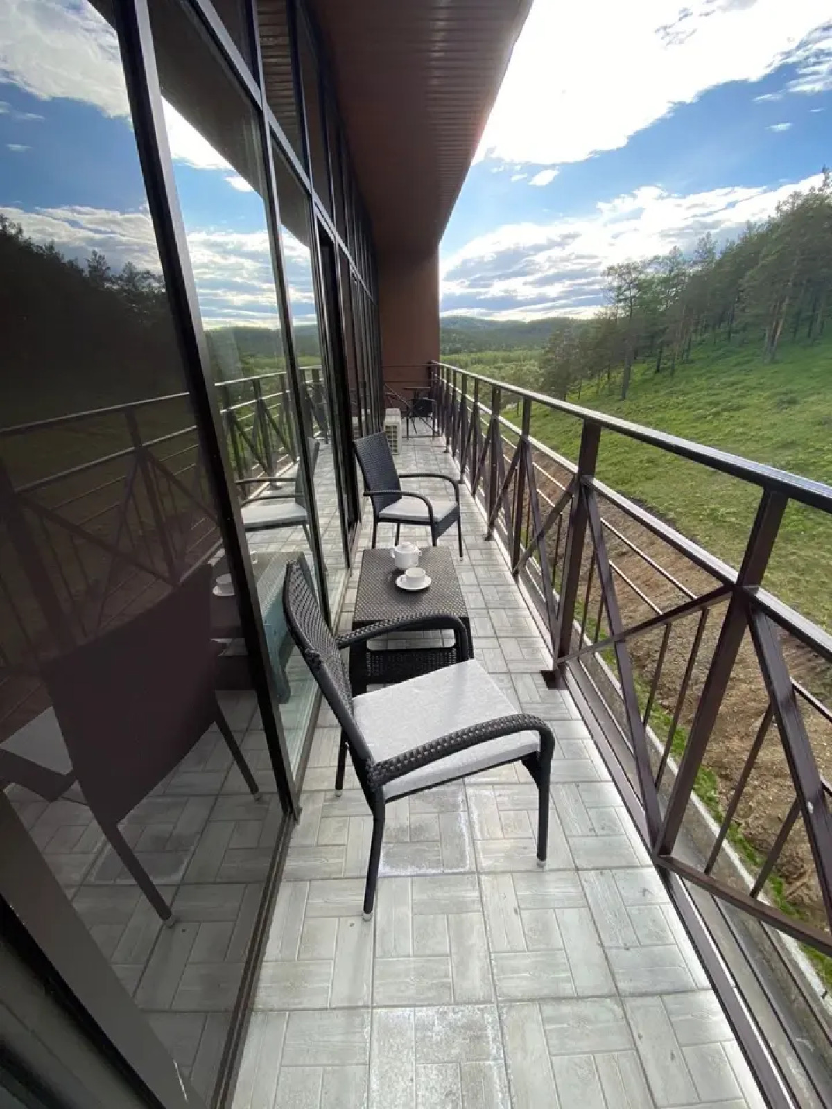 Апартаменты Апартамент 805 с Панорамными Окнами Business Residence-2