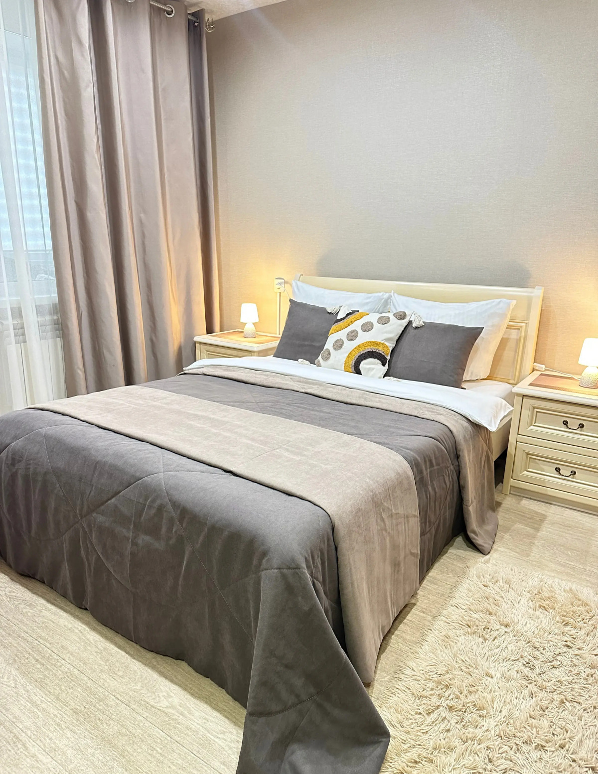 Уютная квартира