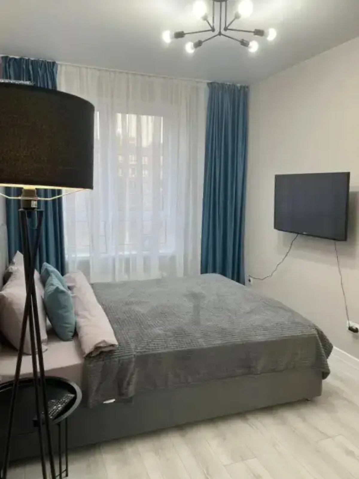 Квартира Однокомнатная с 1 Кроватью