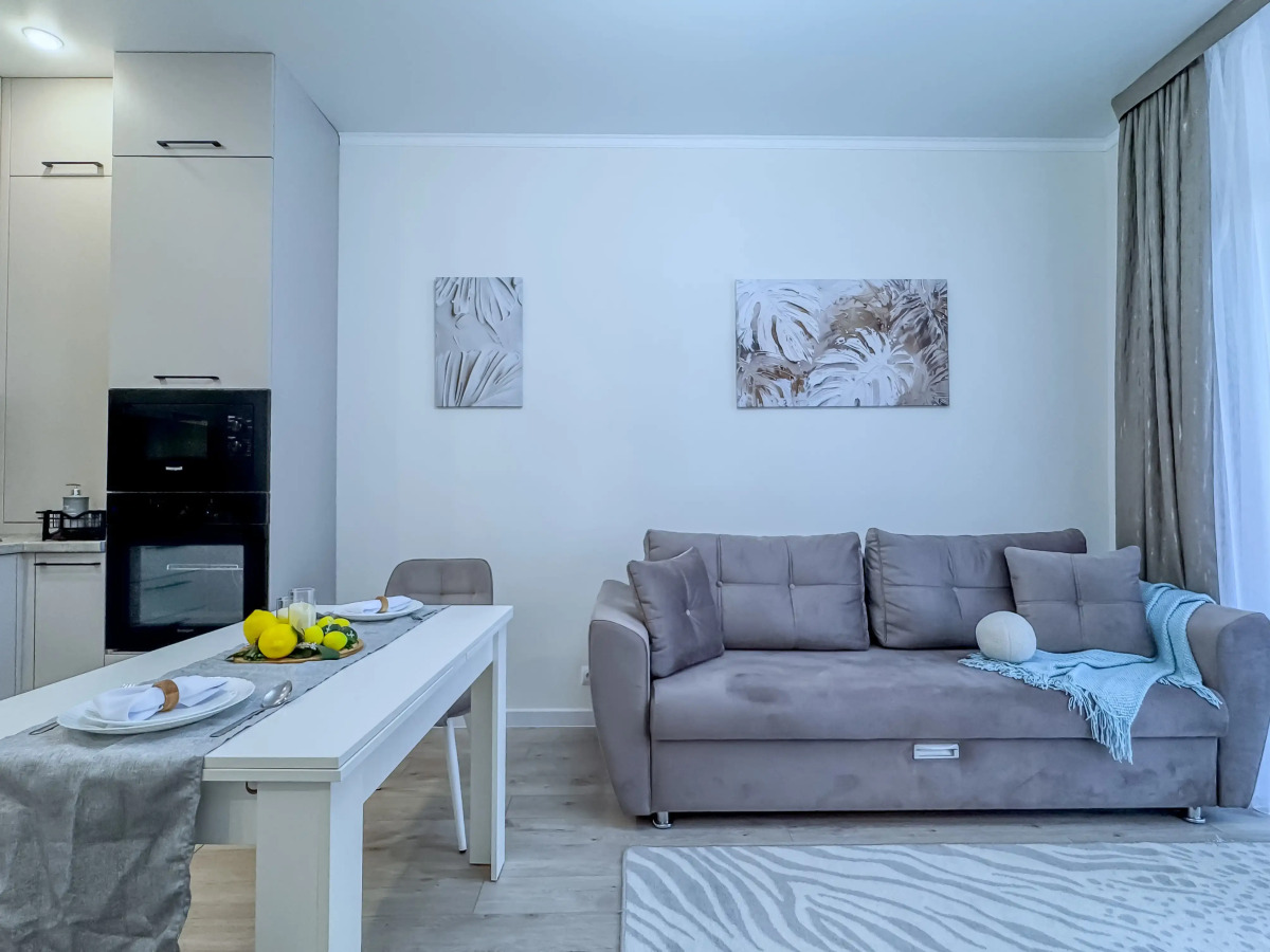 Квартира Green FOX в центре города рядом с ТК Алимпик