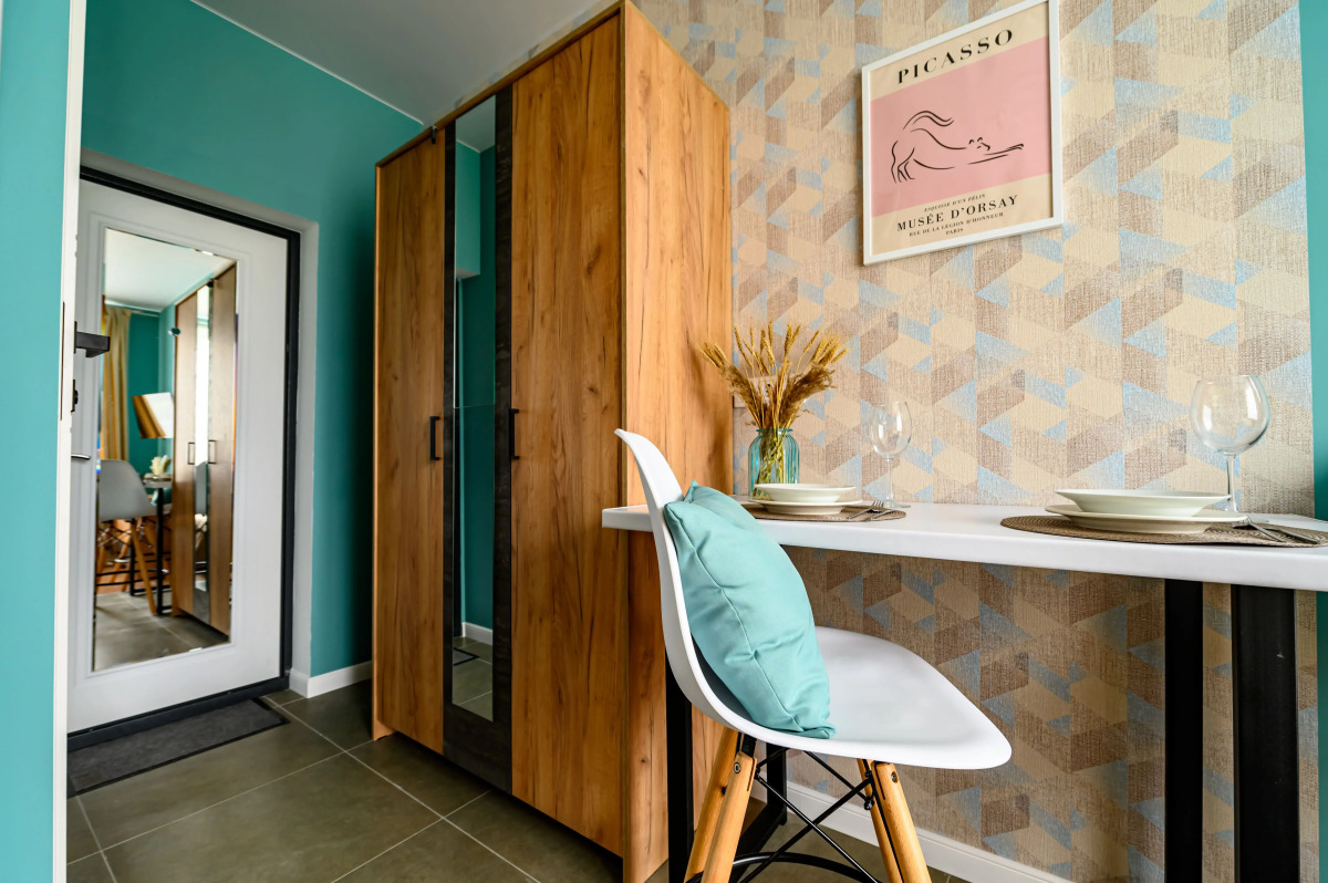 Апартаменты Inhome24 c евроремонтом рядом с метро Тушинская