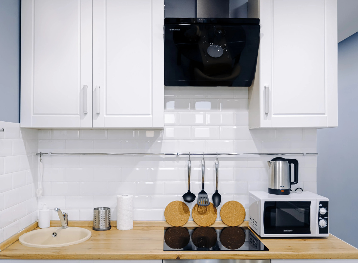 Апартаменты Lalapart Silver Lake с лоджией в ЖК Савеловский Сити