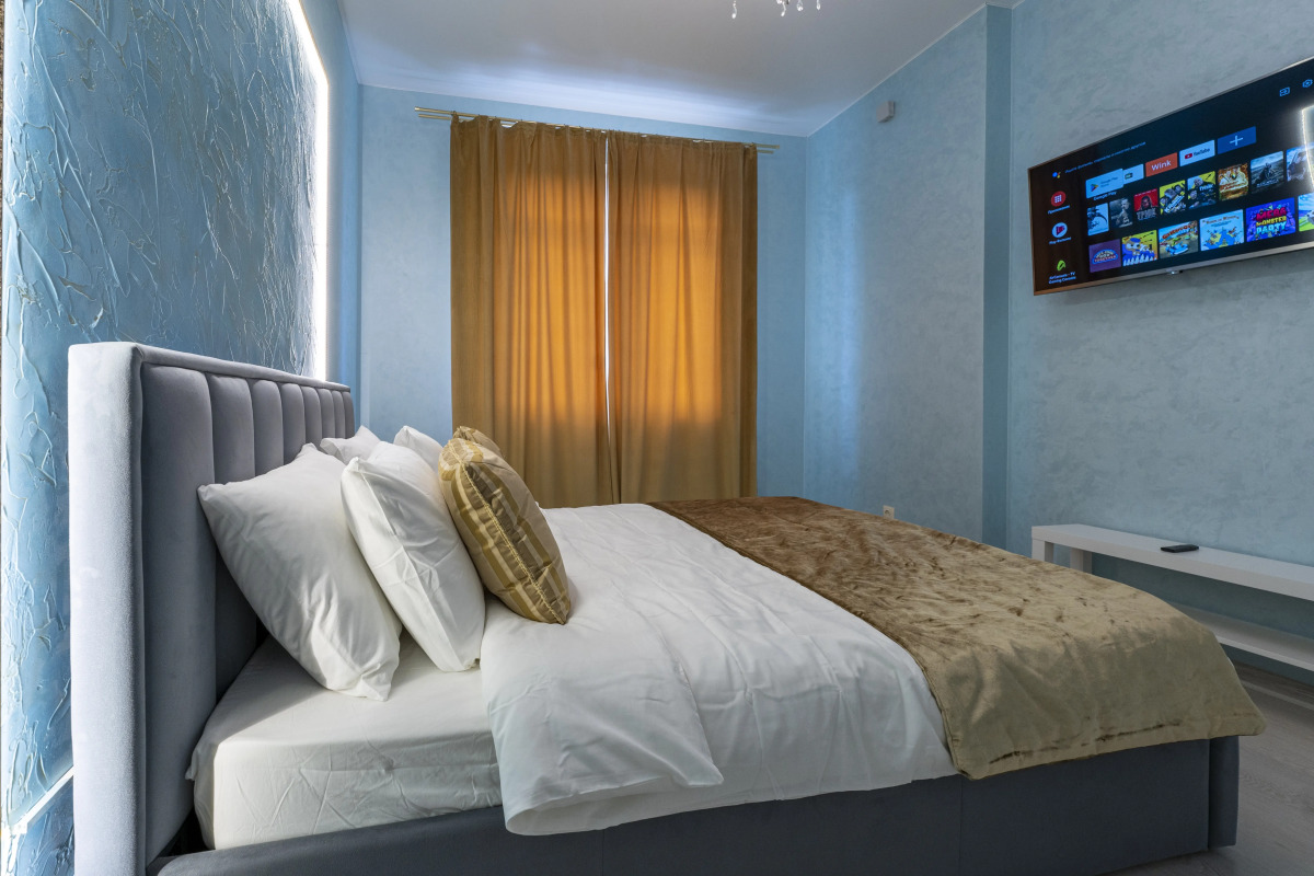 Апартаменты Рыбная Деревня с Прямым Видом на Реку